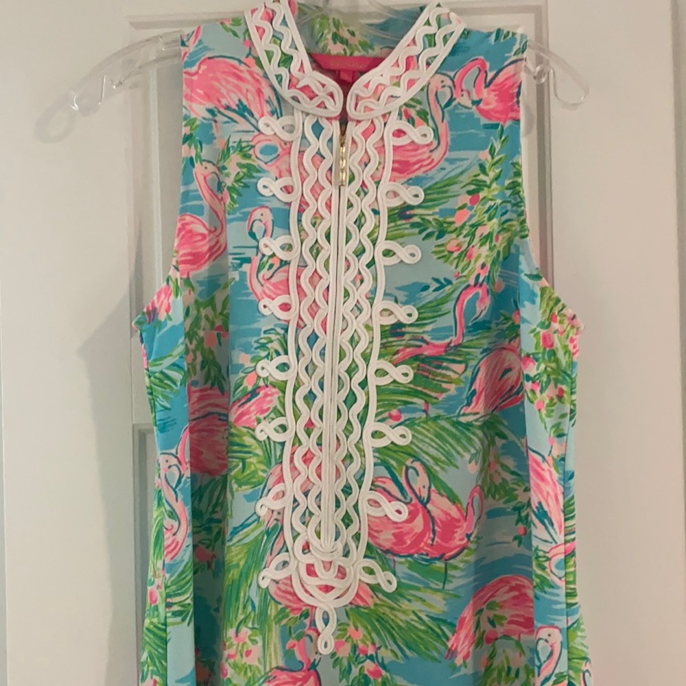 NWT Lilly P Jane Shift size 8 in Floridita print